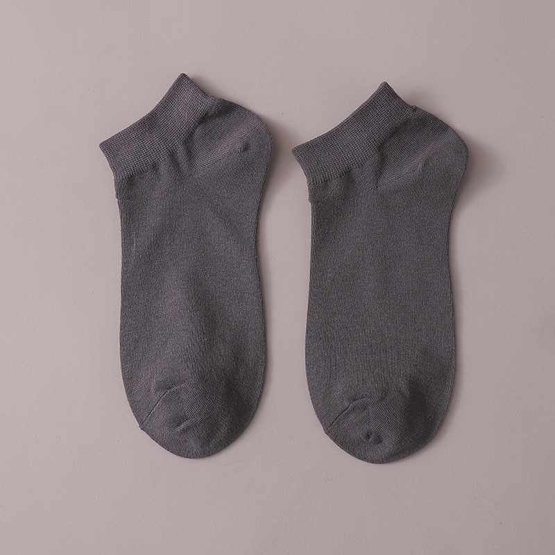 Socks Female Spring And Summer Korean Wild Solid Color On The Streets Ms. Boat Socks Cotton Socks Absorb Sweat Socks Female Tide